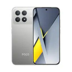 XIAOMI - Smartphone POCO F8 Pro 12GB 256GB Plateado