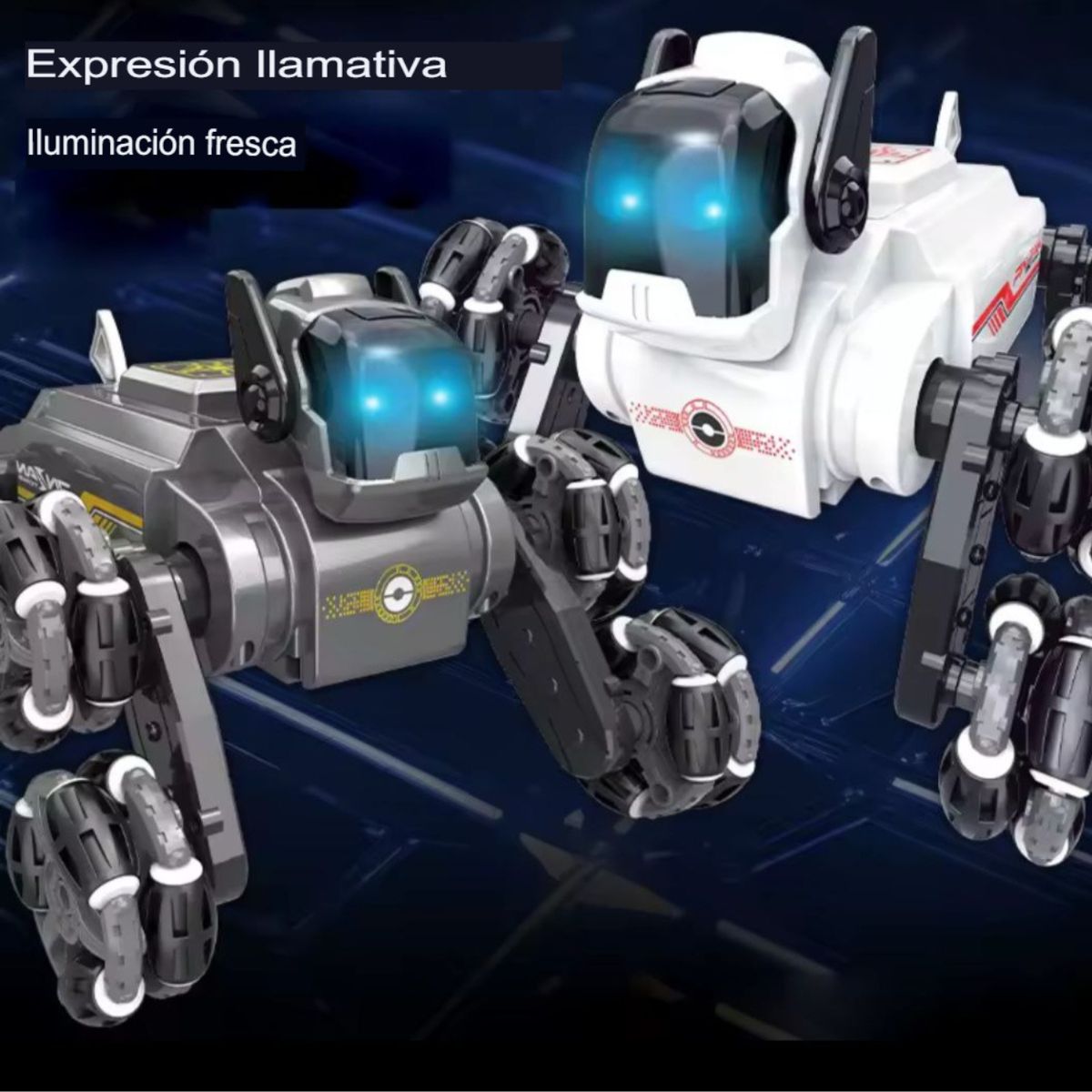 GENERICO - Robot Interactivo a Control Remoto con Baile y Sonido