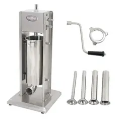 PROCHEF - Embutidora Manual Vertical 5 Litros Acero Inox.