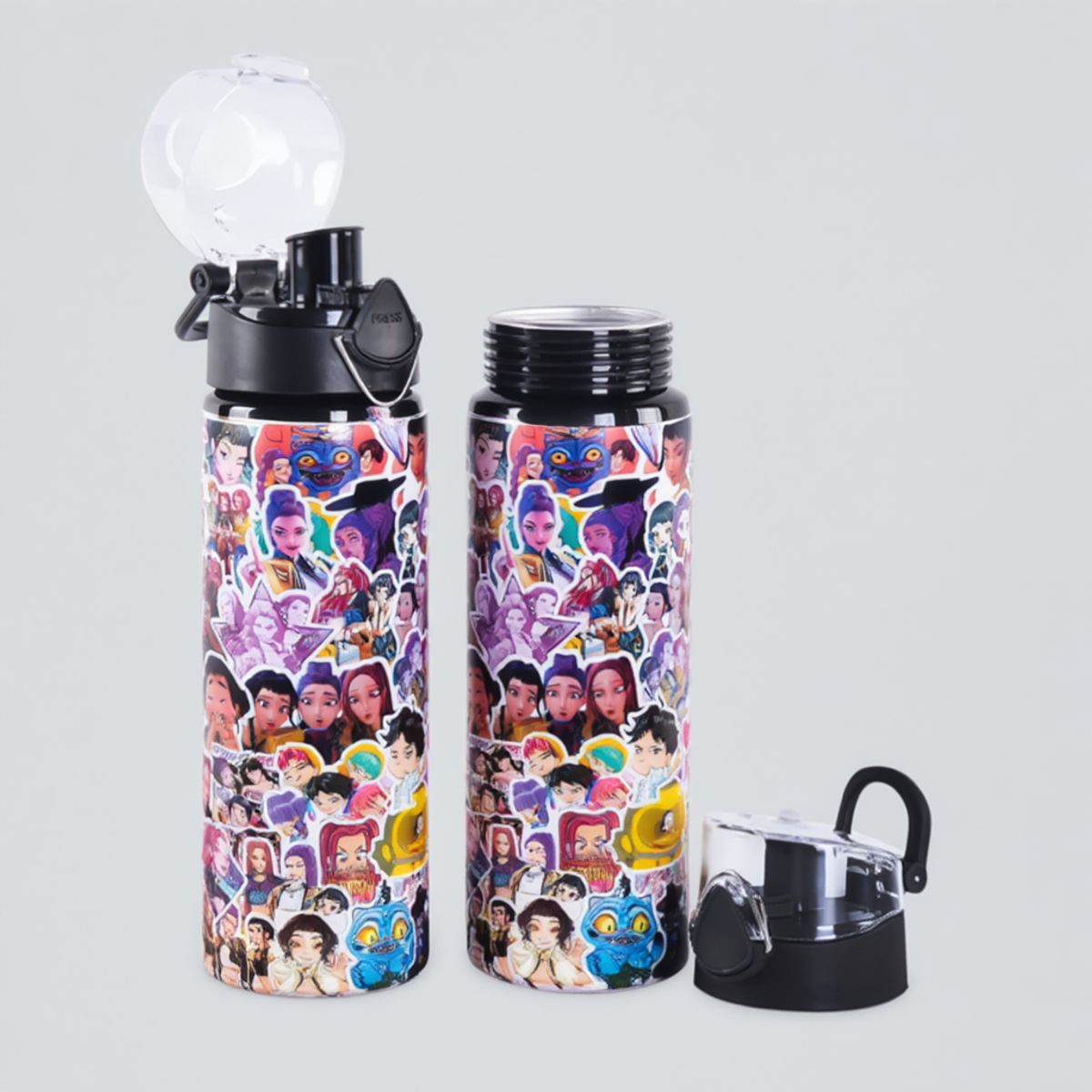 SM - Botella de Agua K - Pop Demon Hunter - Termo - 750 ml Libre de BPA