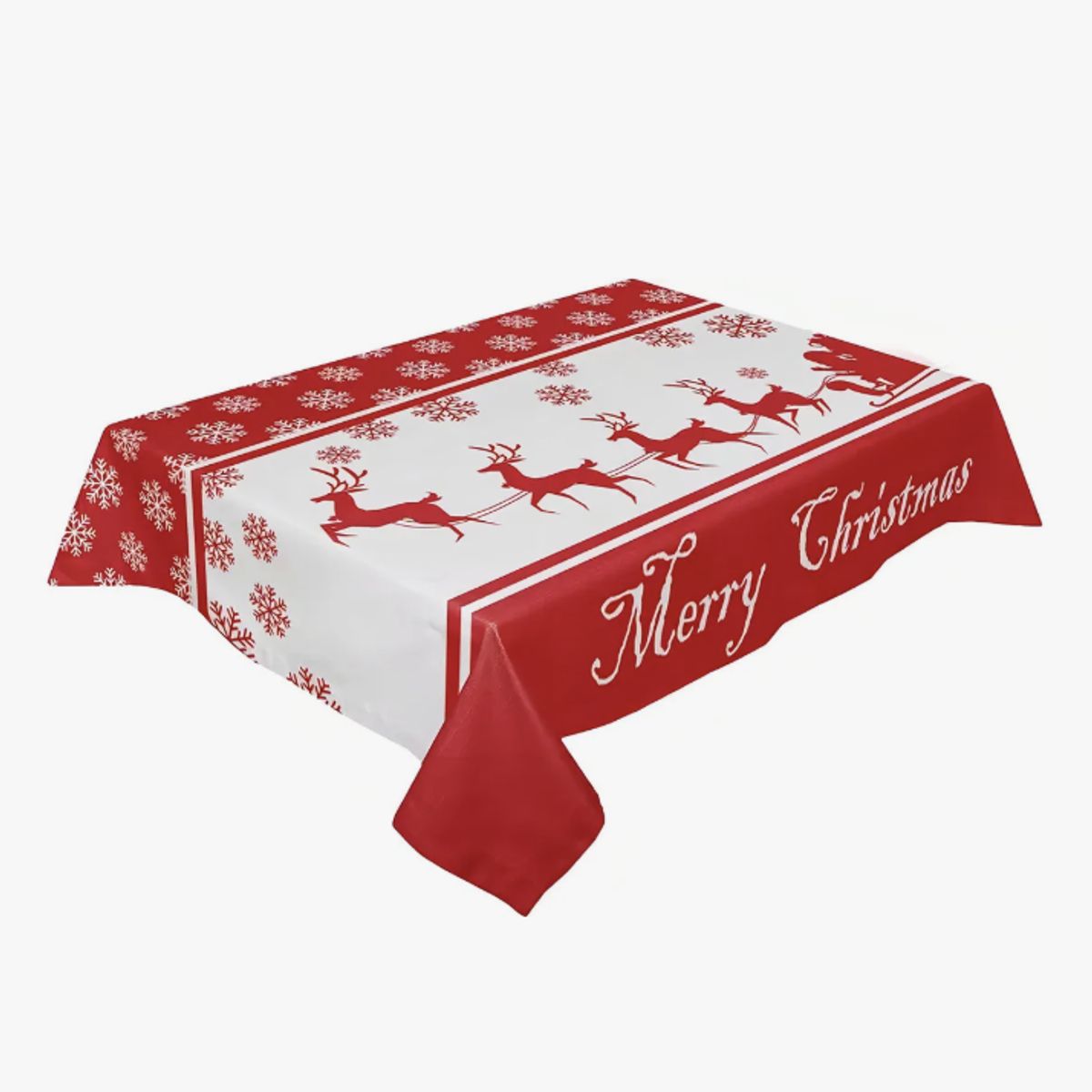 OKAY - Mantel De Hule Para Navidad Peva 152x228cm Color Navideño