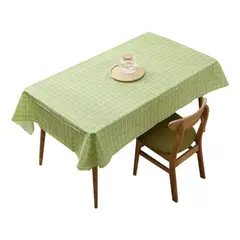 OKAY - Mantel A Cuadro Colore Antimanchas Resistente A La Suciedad