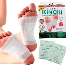 BELIDASHOP - Pack 10 Parches Desintoxicante Para Pies Elimina Toxinas