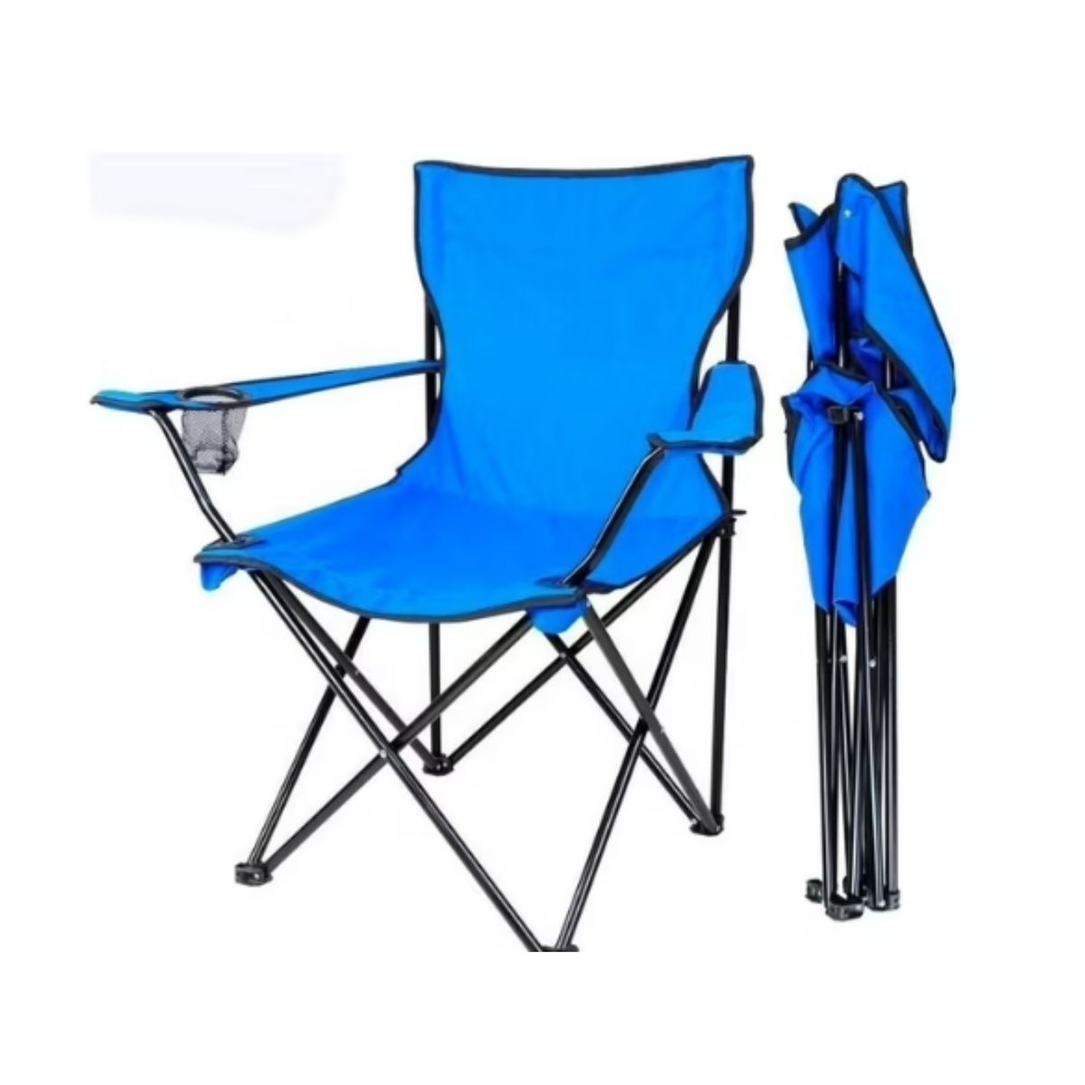 GENERICO - Silla Plegable Y Portátil Para Campamento  Playa Colores Variados