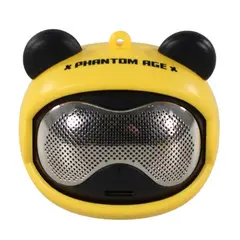 TECNOLAB - Parlante Bluetooth Multiface 5W con Colgante Amarillo - PS