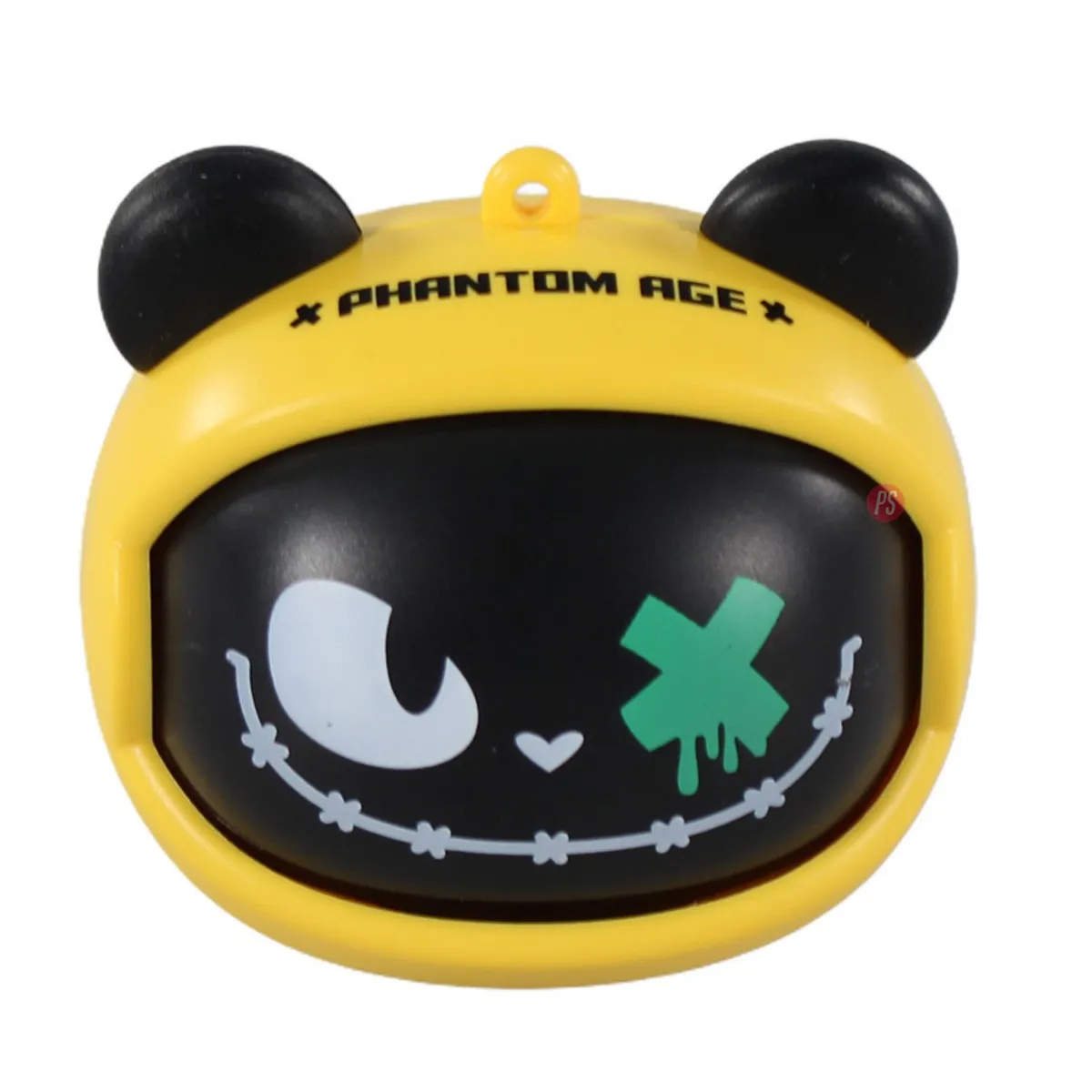 TECNOLAB - Parlante Bluetooth Multiface 5W con Colgante Amarillo - PS