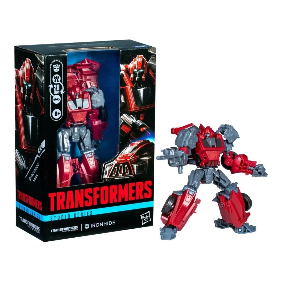 HASBRO - Transformers Studio Series IronHide Voyager Class