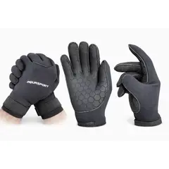 AQUASPORT - Guantes Neopreno Flex 3mm Talla XL