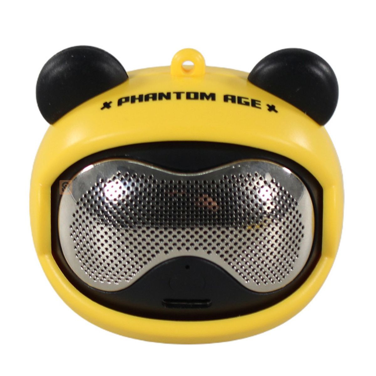 TECNOLAB - Parlante Bluetooth Multiface 5W con Lanyard Amarillo - SC