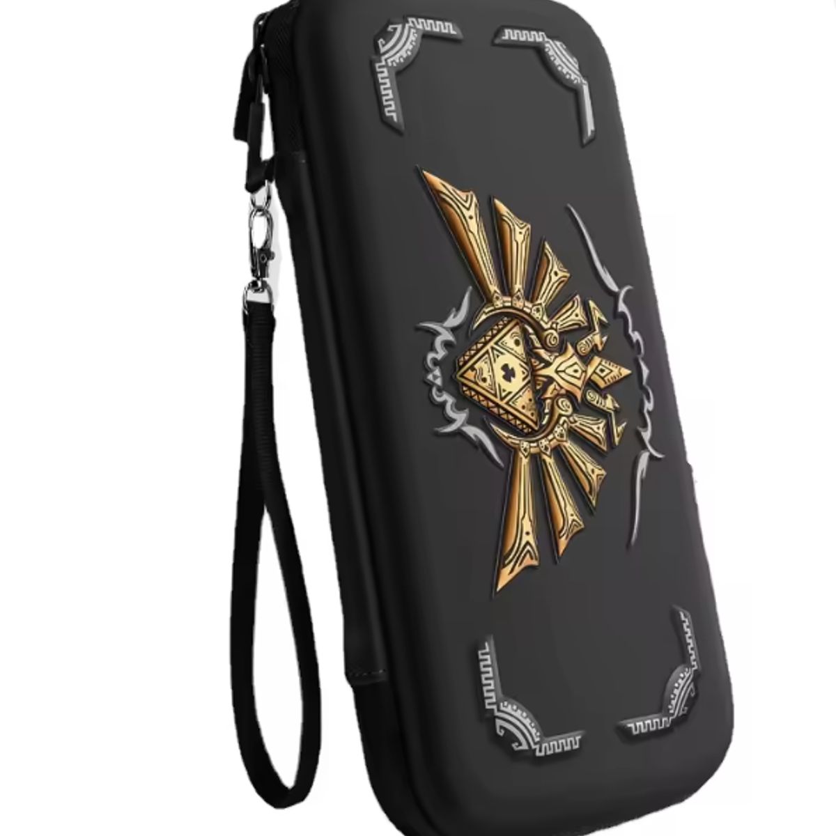 GENERICO - Estuche Rígido Para Nintendo Switch liteoled Zelda Negro