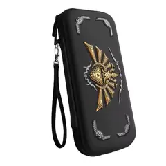 GENERICO - Estuche Rígido Para Nintendo Switch liteoled Zelda Negro