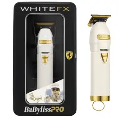 BABYLISS PRO - Cortadora de Pelo Profesional BaBylissPro White FX