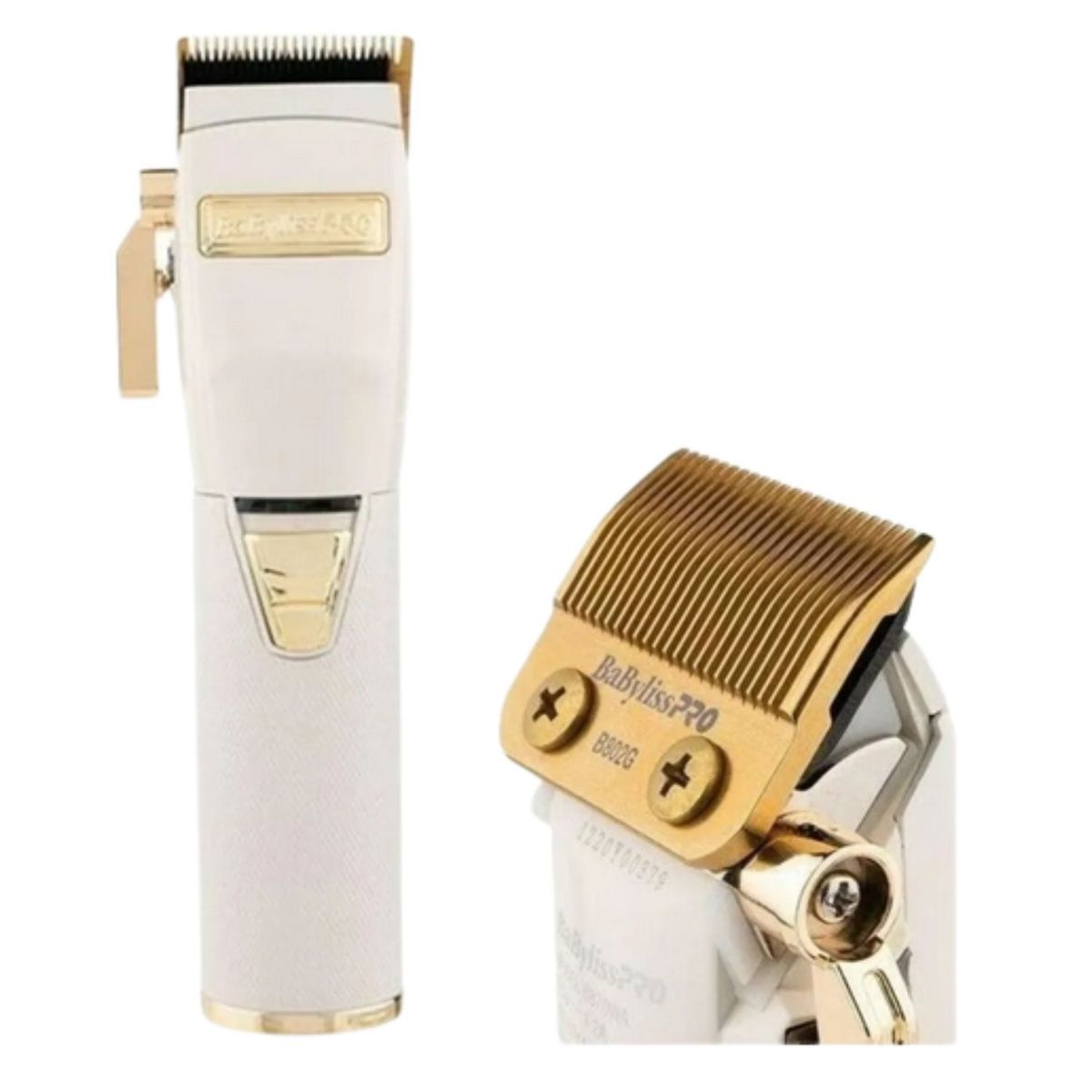 BABYLISS PRO - Cortadora de Pelo Profesional BaBylissPro White FX