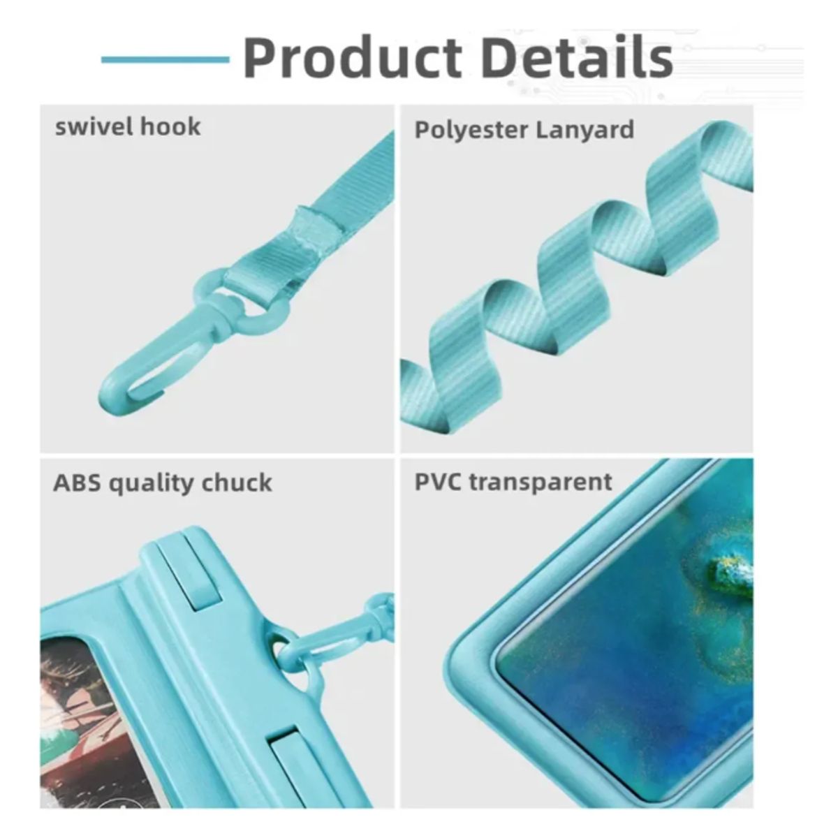 GENERICO - Funda Ipx8 Resistente Agua Para iPhone Samsung Xioami
