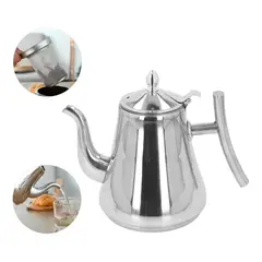 ESHOPANGIE - Tetera Infusor Acero Inoxidable Para Té Y Infusiones 1 Litro