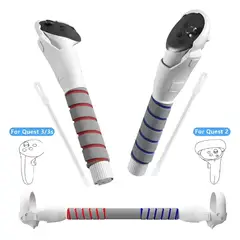 GENERICO - Extensión De Mando Vr Para Oculus Quest 3 Y 3s, Mejor Agarre Negro