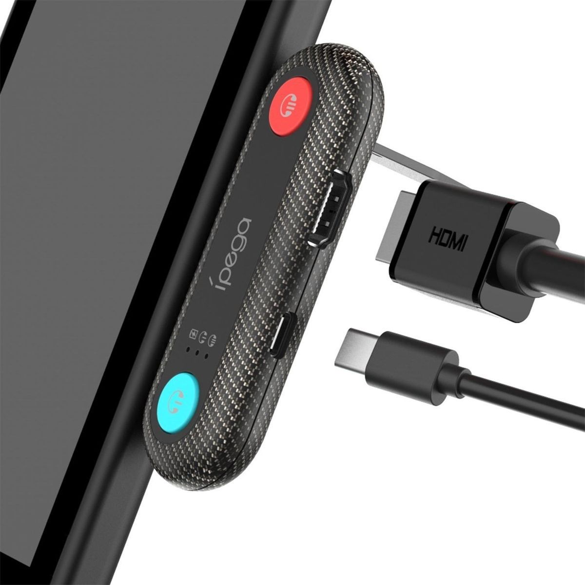IPEGA - Adaptador Audio Bluetooth y Video HDMI Para Nintendo Switch