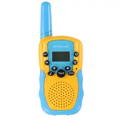 TECNOLAB - 2 Walkie Talkie Infantiles 3Km 22 Canales con VOX - SC