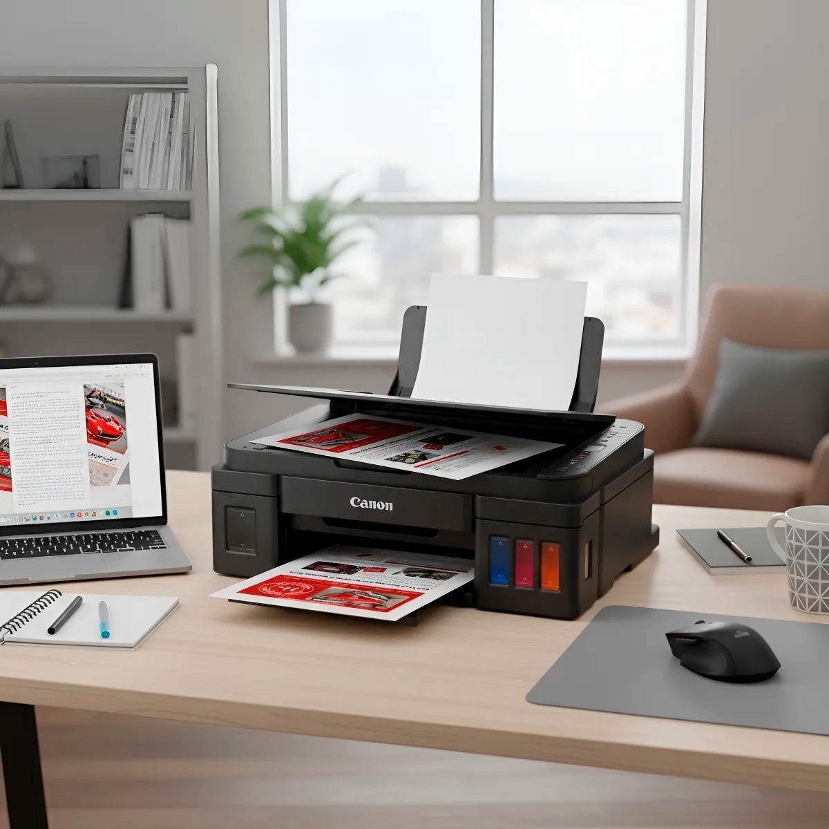 CANON - Impresora Multifunción Canon Pixma G3110 Wifi Color