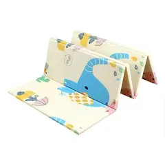 OKAY - Alfombra Antigolpes Niño Bebe Con Bolso 120x180x1cm Diseños