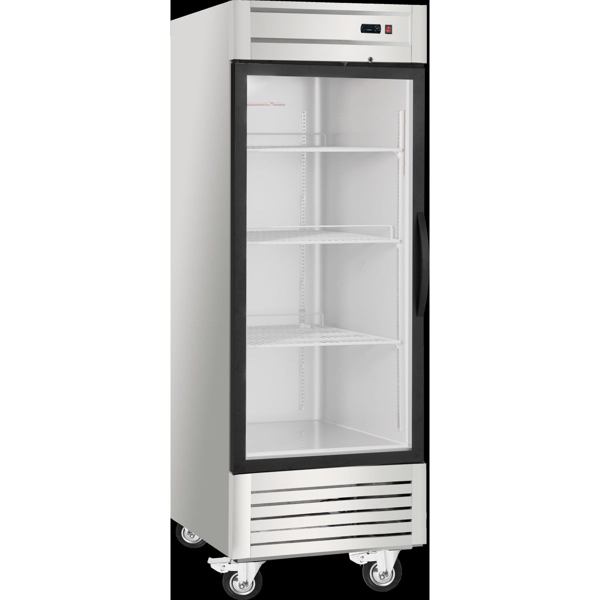 BOZZO - Congelador / Freezer Vertical 1 Puerta Vidrio TurboCooling Bozzo