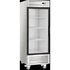 BOZZO - Congelador / Freezer Vertical 1 Puerta Vidrio TurboCooling