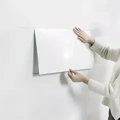 OKAY - Láminas Autoadhesiva Tipo Mármol Pack De 10 Laminas Liso