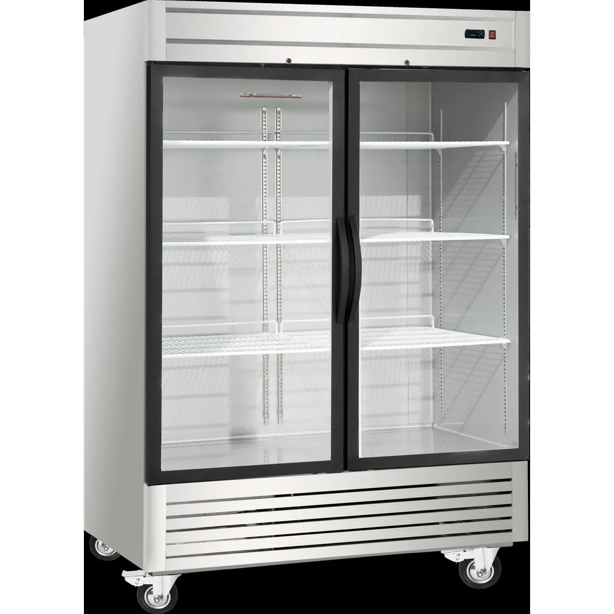 Congelador / Freezer 2 Ptas Vidrio Turbo Cooling Bozzo, marca BOZZO - Foto Principal