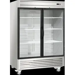 BOZZO - Congelador / Freezer 2 Ptas Vidrio Turbo Cooling