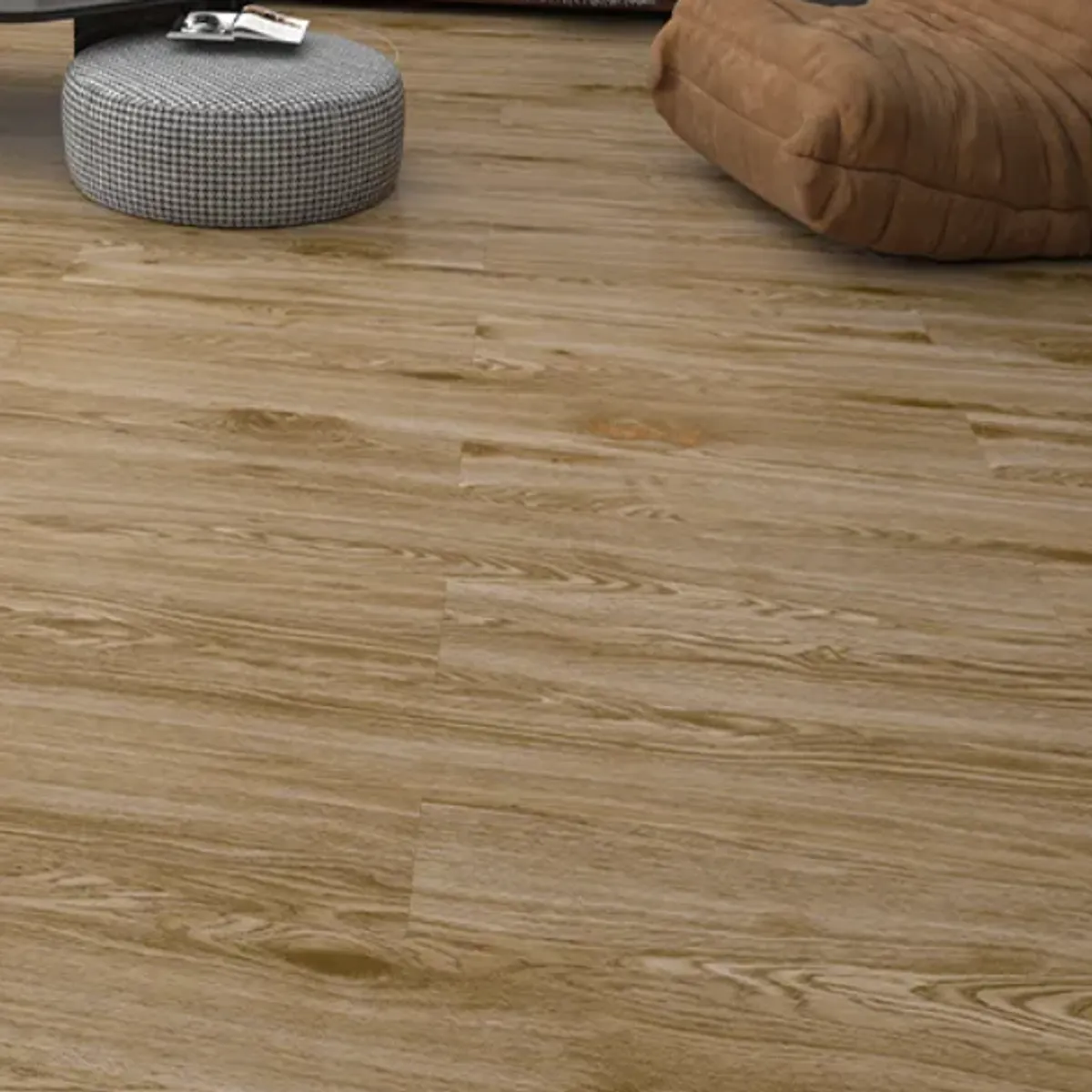 OKAY - Piso Vinilico Autoadhesivo 5m2 Caja 36 Piezas Antideslizante