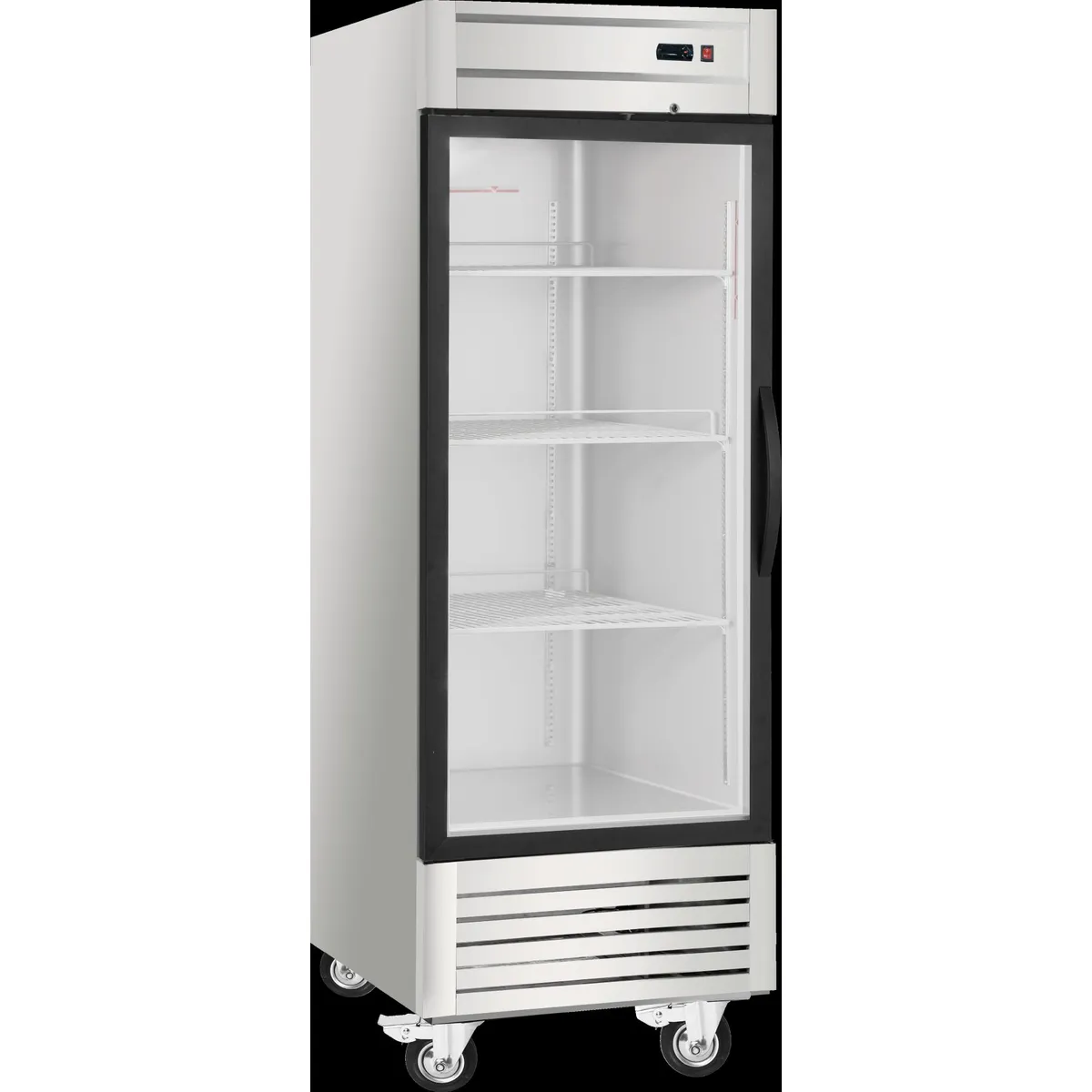 BOZZO - Refrigerador 1 pta Vidrio Turbo Cooling BOZZO