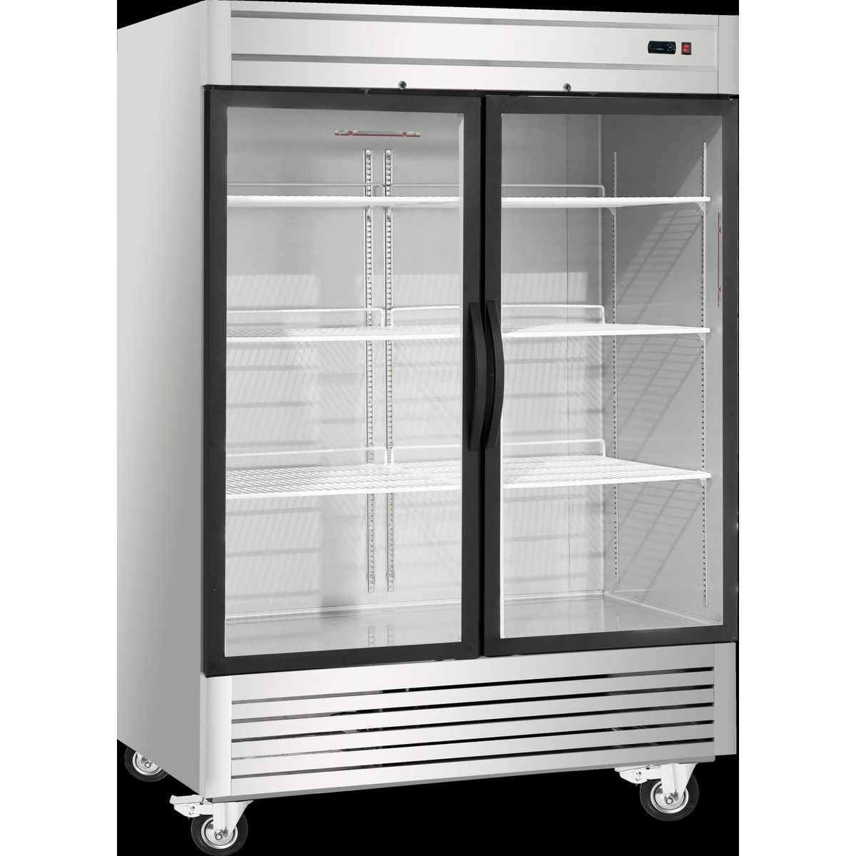 BOZZO - Refrigerador 2 Ptas Vidrio Turbo Cooling BOZZO