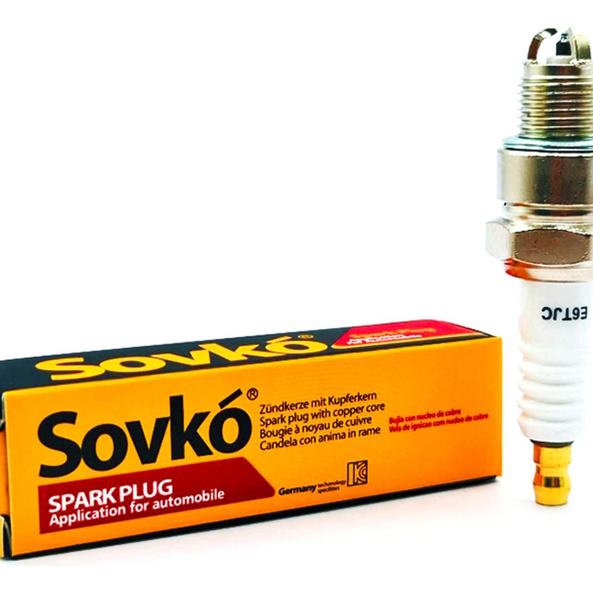 GENERICO - Bujia Para Moto Suzuki Gz 150 / Gixxer 150 Di - Sf