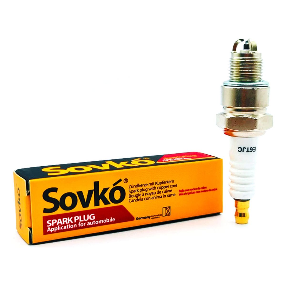 GENERICO - Bujia Para Moto Suzuki Gz 150 / Gixxer 150 Di - Sf