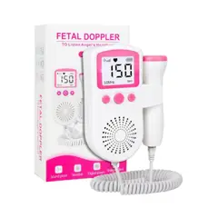 GENERICO - Monitor Frecuencia Cardiaca Latidos Fetales Bebé