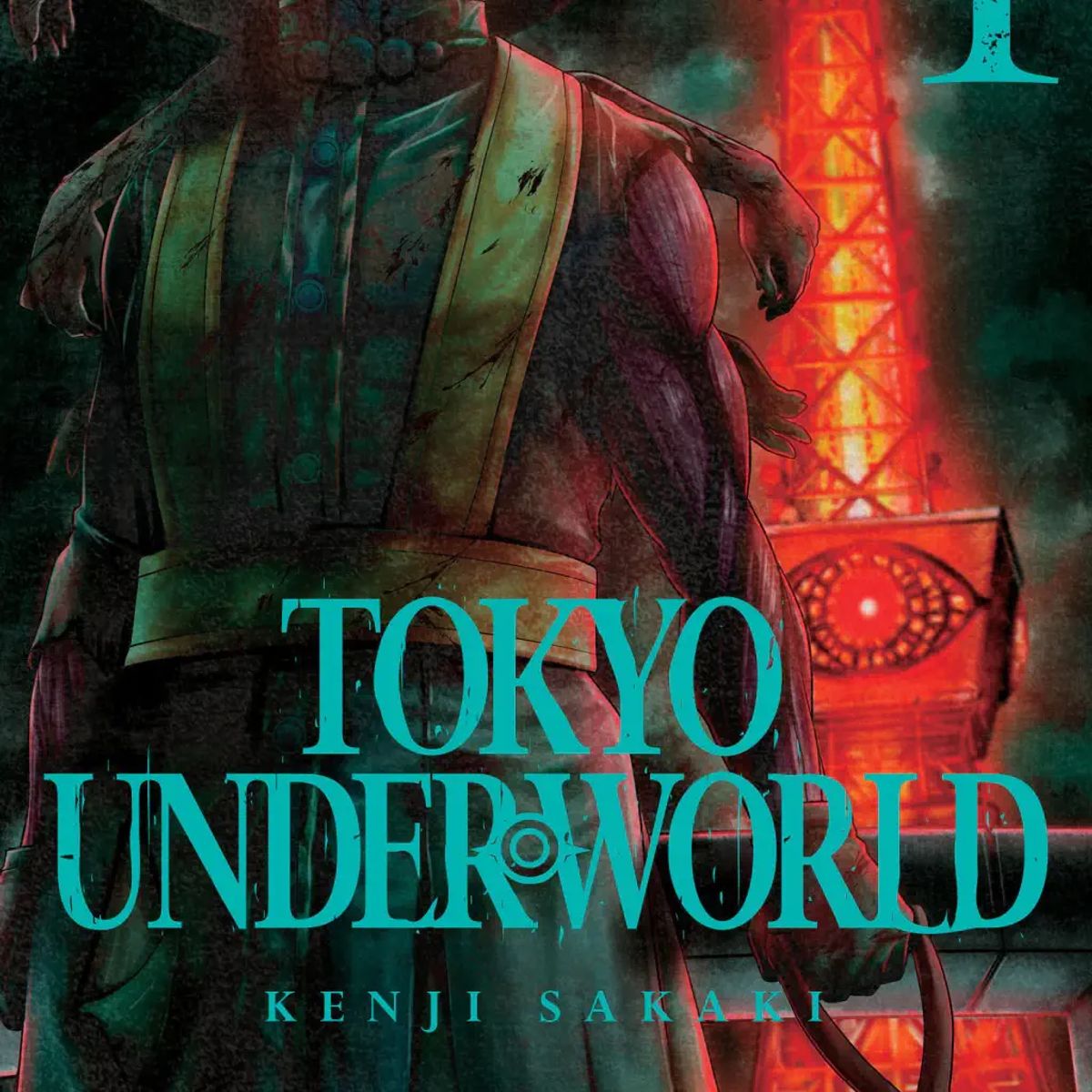 IVREA ARGENTINA - Manga Tokyo Underworld Tomo 01
