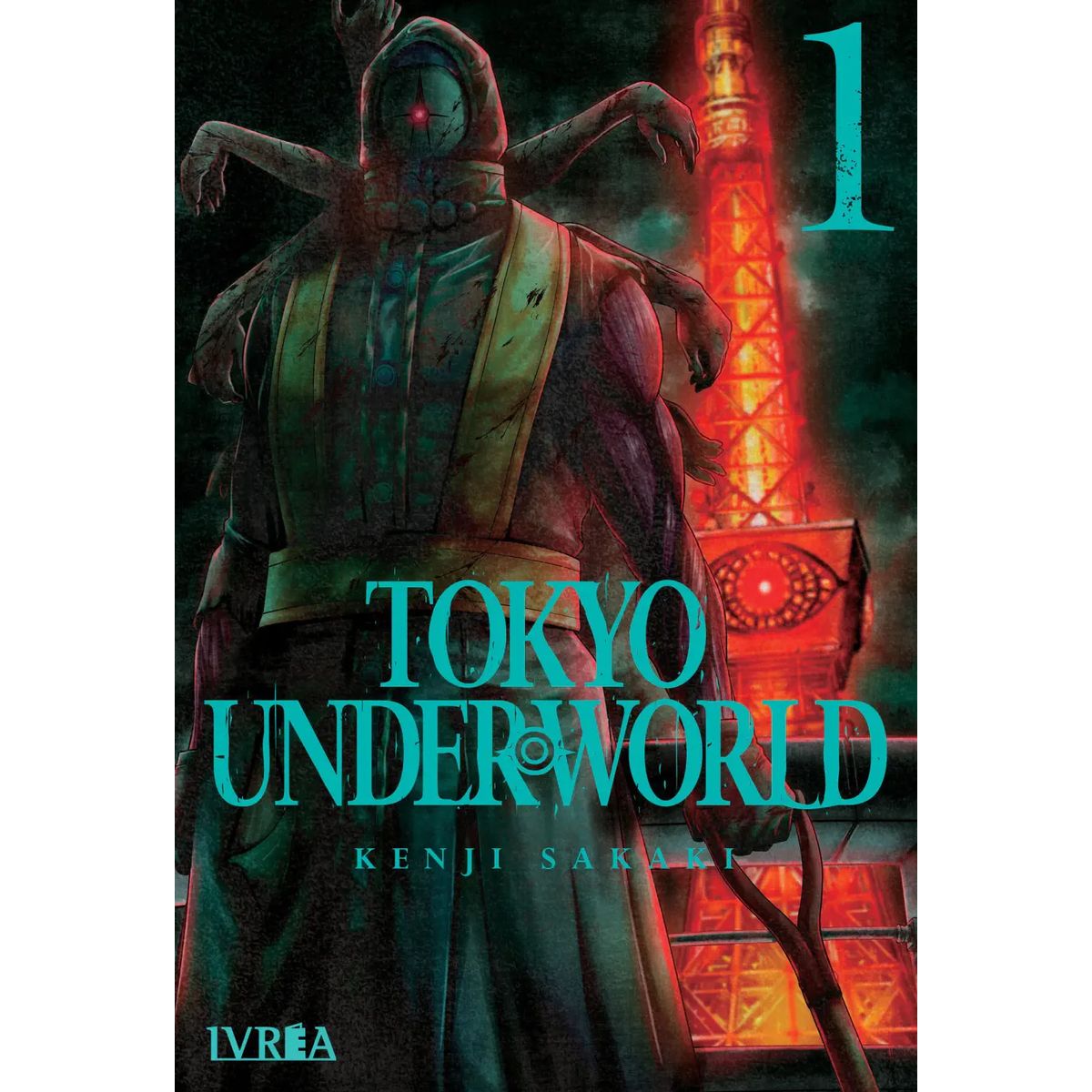 IVREA ARGENTINA - Manga Tokyo Underworld Tomo 01