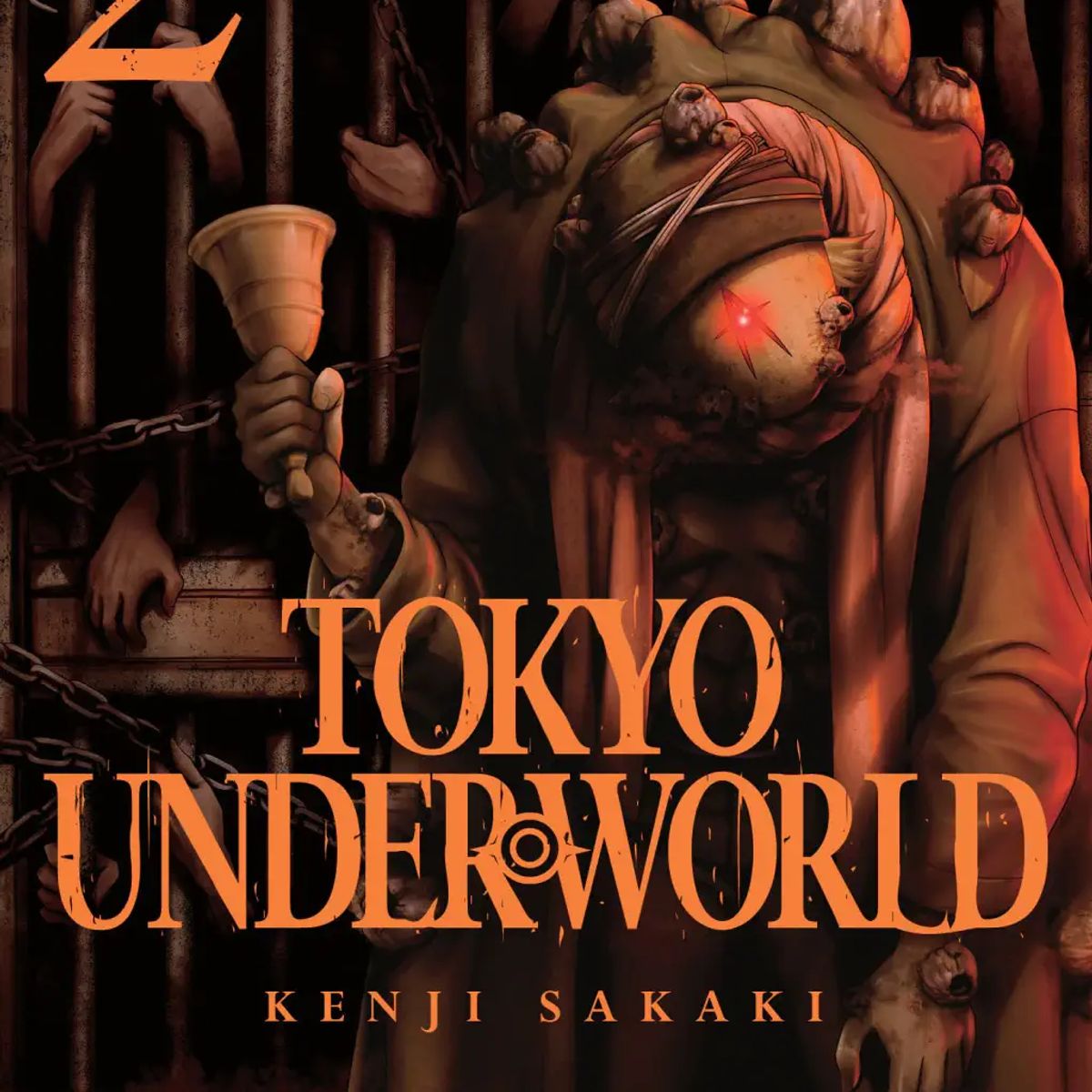 IVREA ARGENTINA - Manga Tokyo Underworld Tomo 02