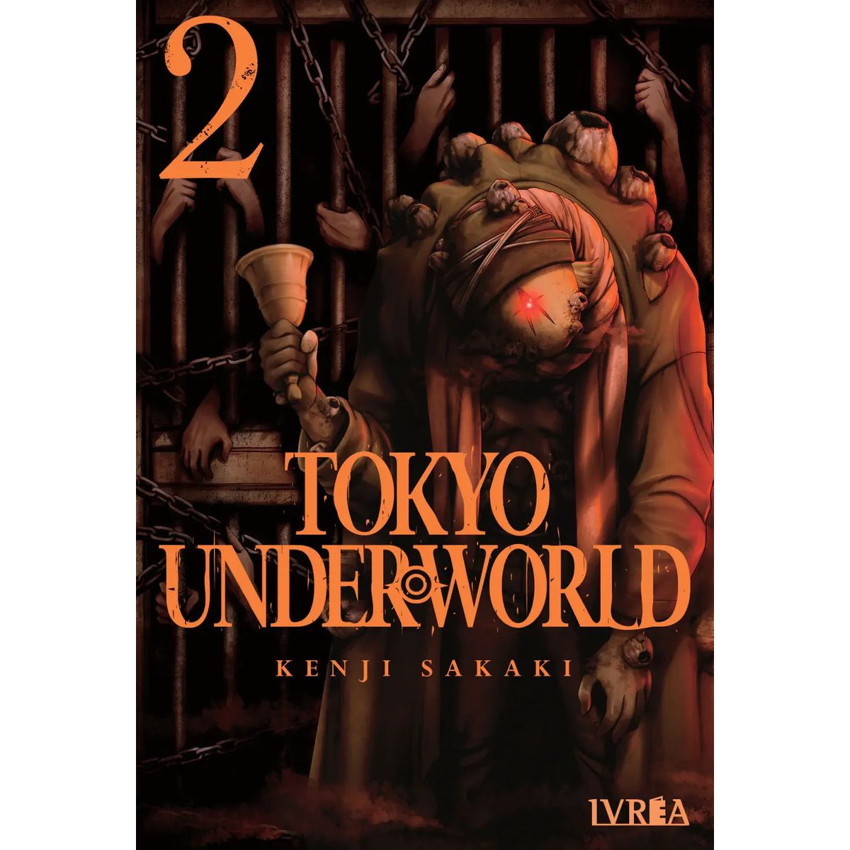 IVREA ARGENTINA - Manga Tokyo Underworld Tomo 02