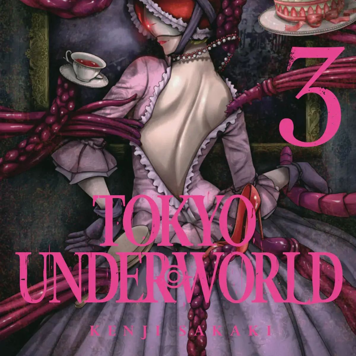IVREA ARGENTINA - Manga Tokyo Underworld Tomo 03