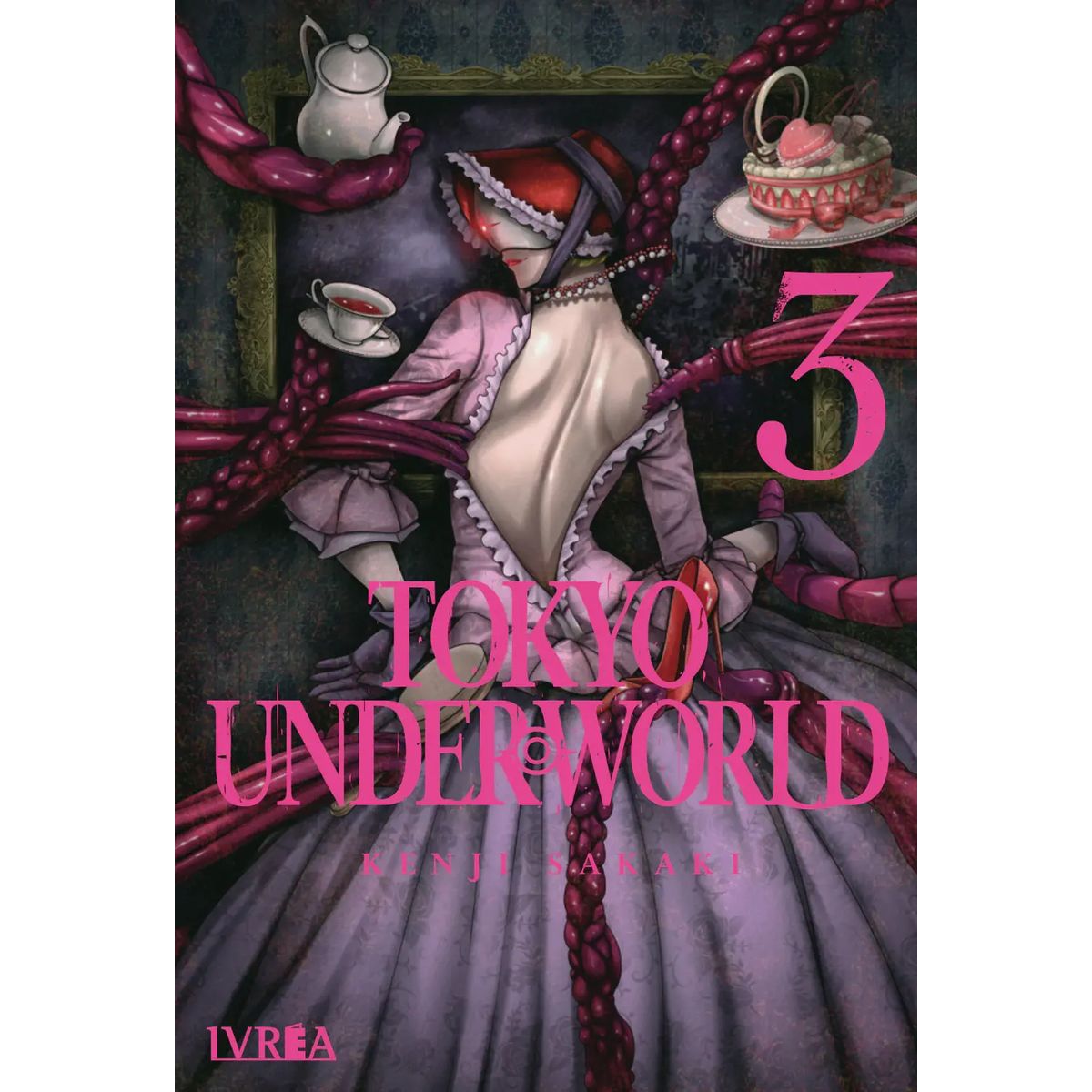 IVREA ARGENTINA - Manga Tokyo Underworld Tomo 03