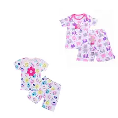 REDKITE - Pack 2 Pijamas Algodón 2 Piezas Niños Pequeños