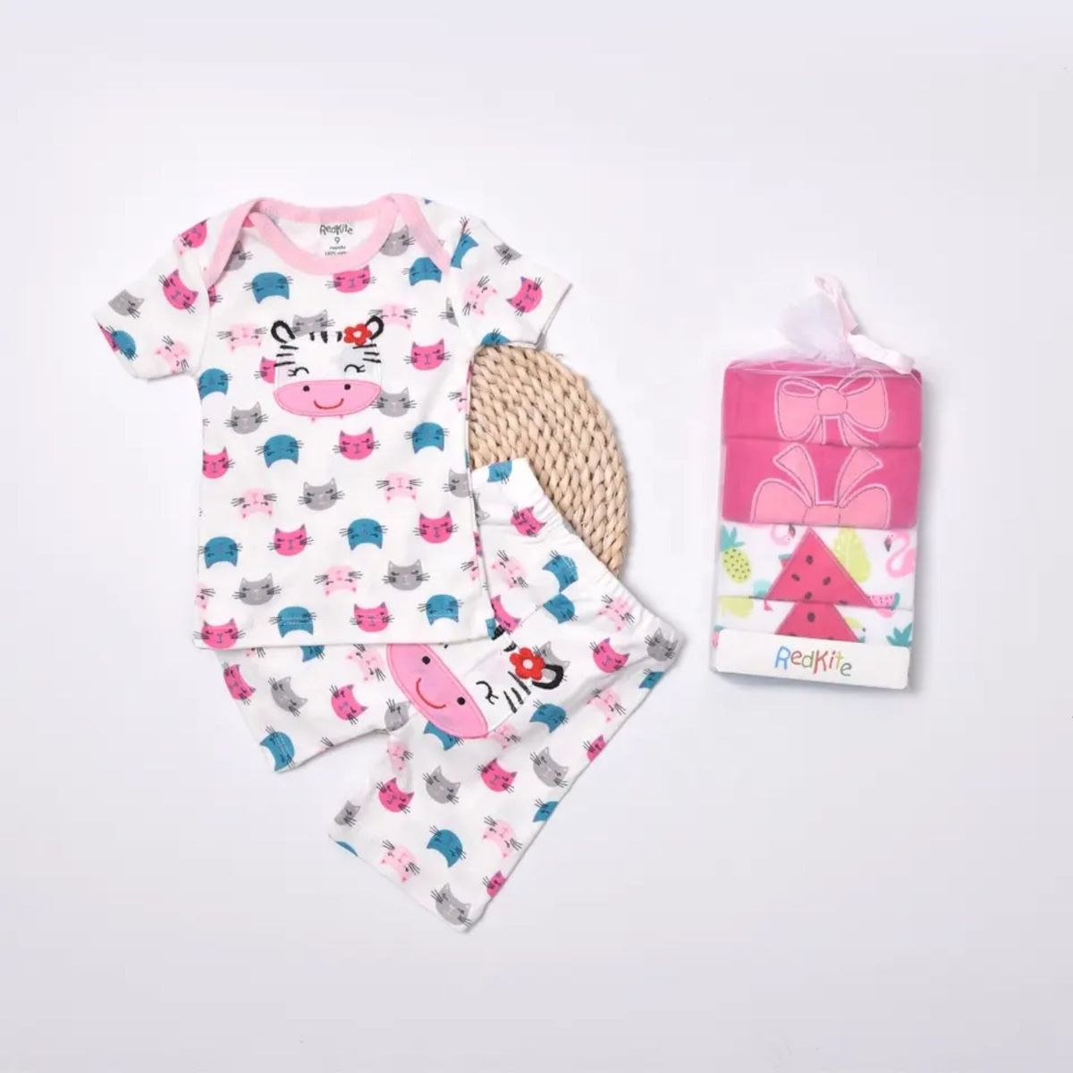 REDKITE - Pack 2 Pijamas Algodón 2 Piezas Niños Pequeños
