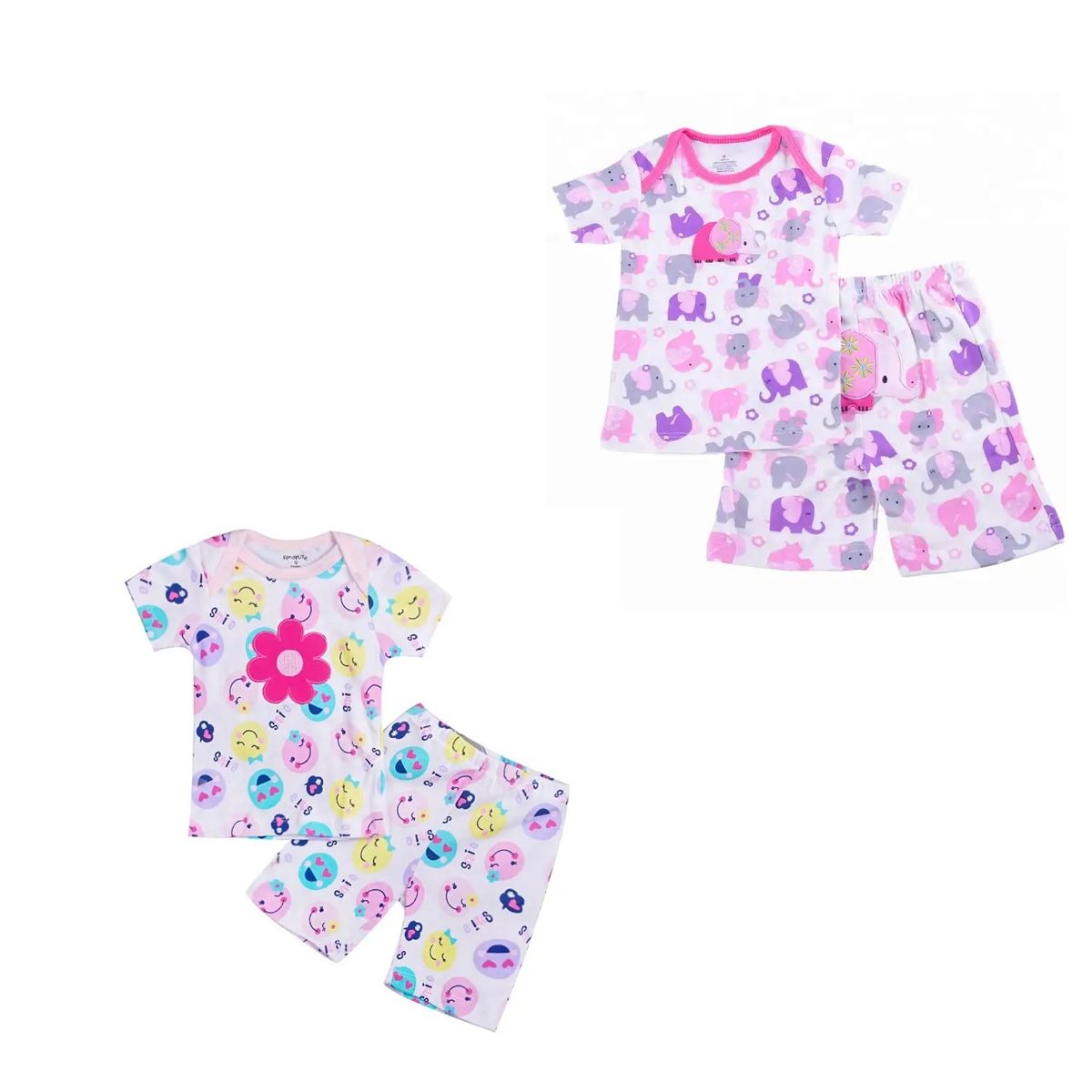 REDKITE - Pack 2 Pijamas Algodón 2 Piezas Niños Pequeños
