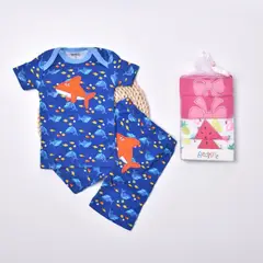 REDKITE - Pack 2 Pijamas Algodón 2 Piezas Niños Pequeños