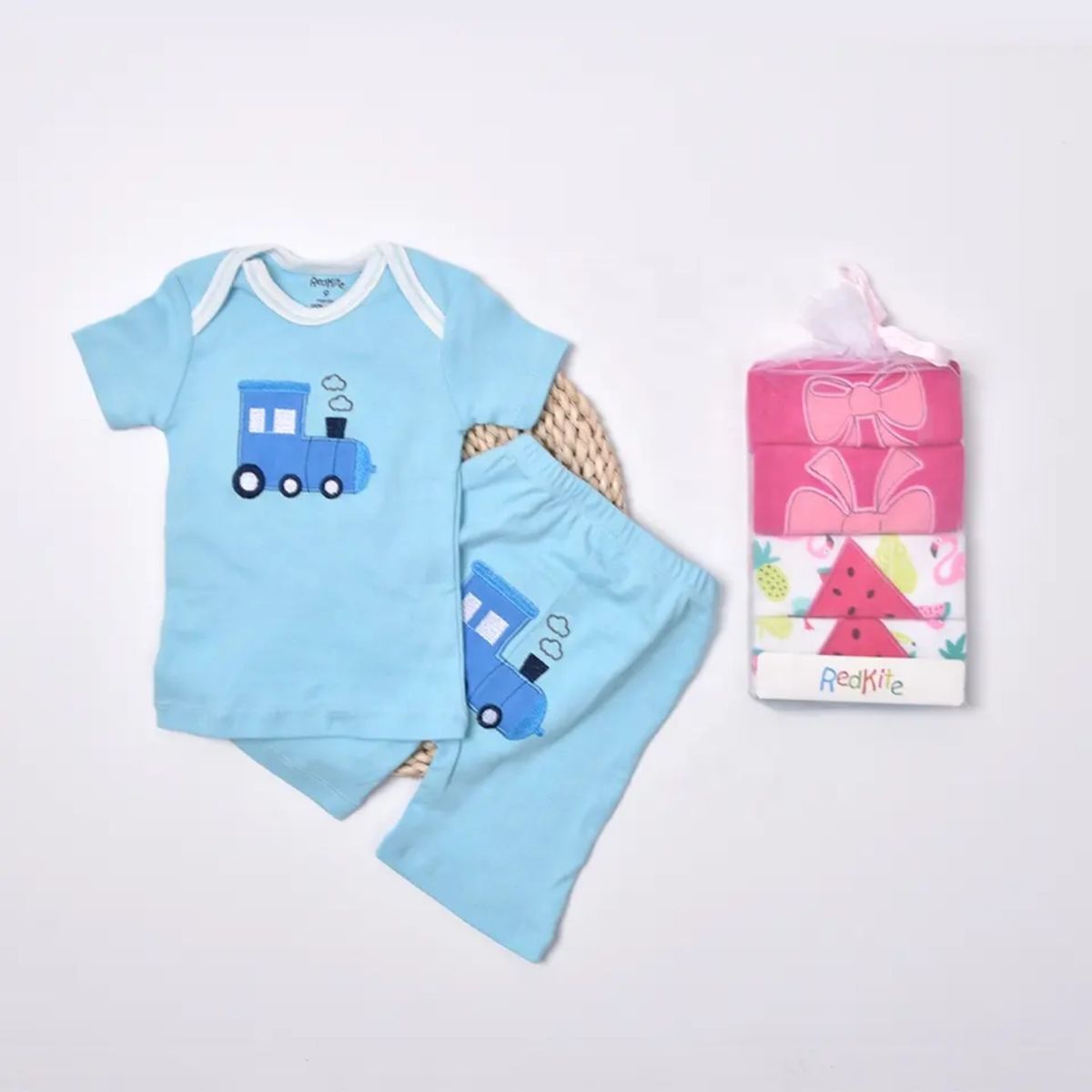 REDKITE - Pack 2 Pijamas Algodón 2 Piezas Niños Pequeños