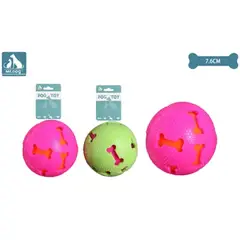 GENERICO - Juguete de pelota con sonido 76cm color aleatorio