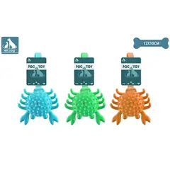 GENERICO - Juguete de cangrejo con cuerda y sonido 1210cm color aleatorio