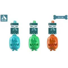 GENERICO - Juguete de monstruo con cuerda y sonido 711cm color aleatorio