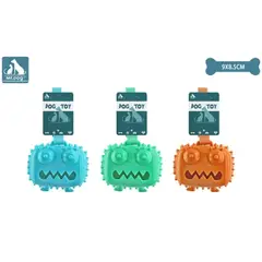 GENERICO - Juguete de monstruo con cuerda y sonido 985cm color aleatorio